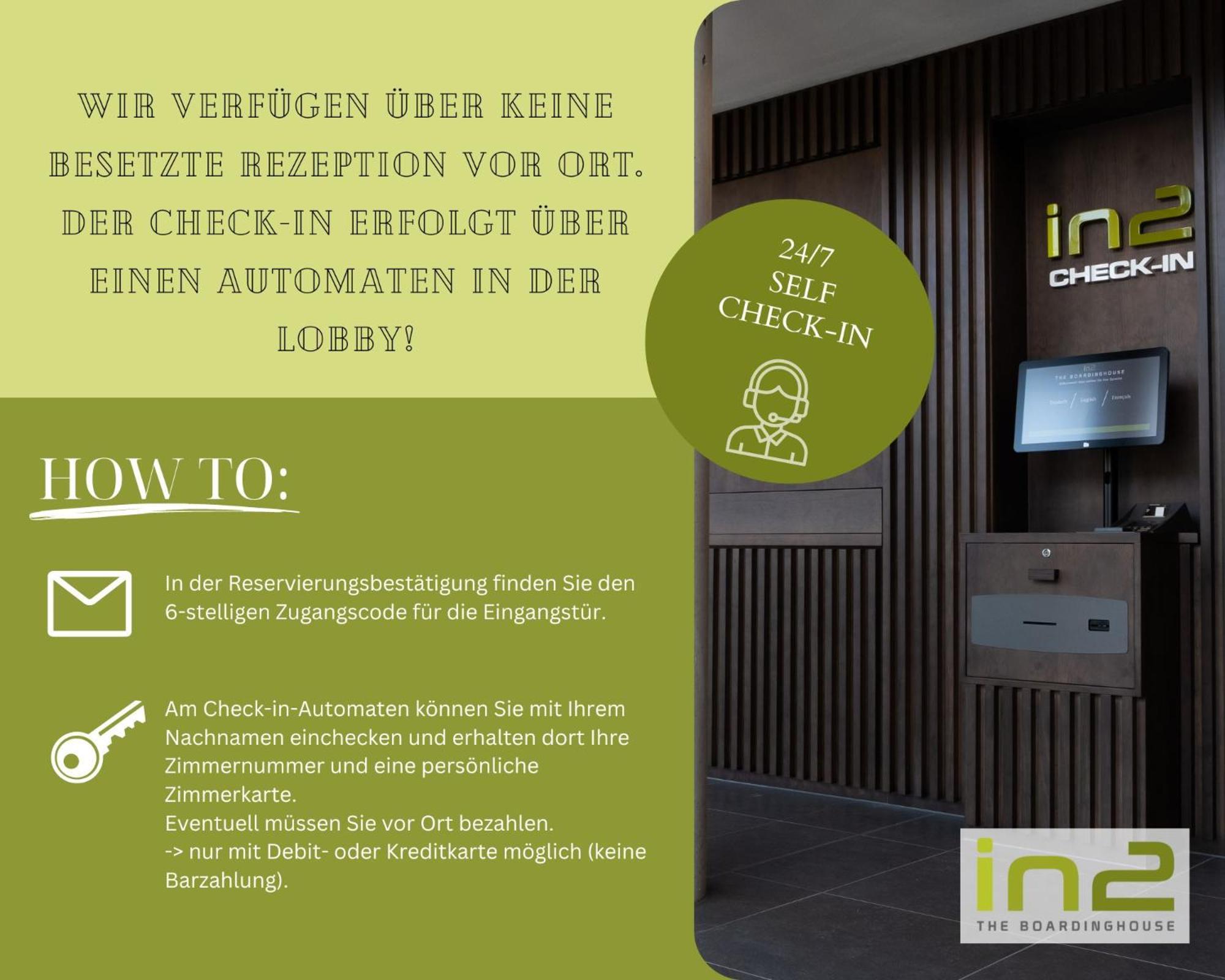 In2 The Boardinghouse Aparthotel Ubach-Palenberg Kültér fotó